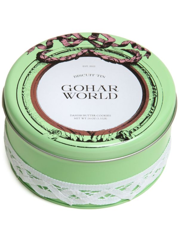 browns Gohar World Gohar World Biscuit Tin Candle | Browns Candles