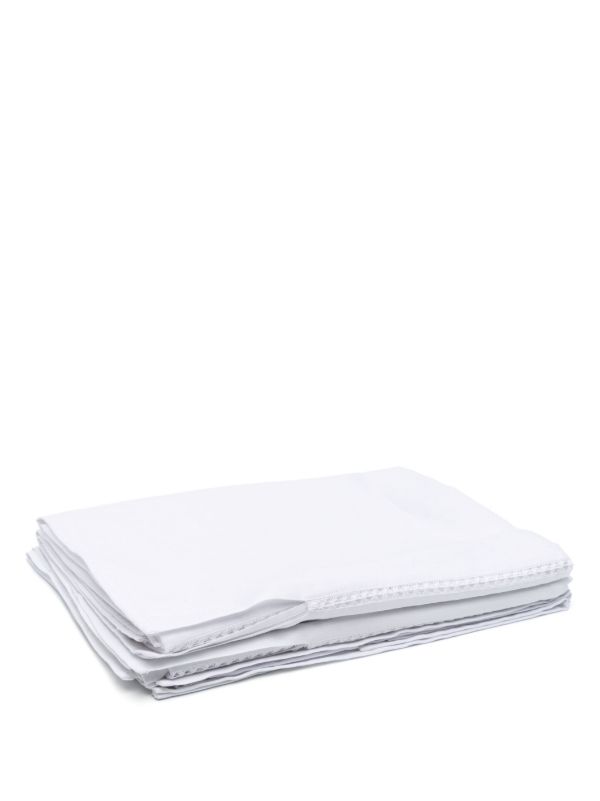 browns Gohar World Hemstitch Tablecloth | Browns Table Linen