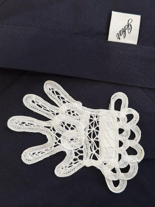 Browns Gohar World Mini Lace Hands Apron | Browns Table Linen