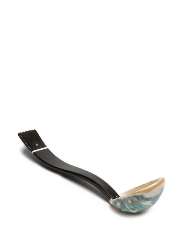 Browns Gohar World Pearl Serving Spoon | Browns Cutlery