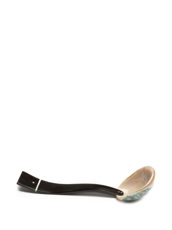 browns Gohar World Pearl serving spoon | Browns Cutlery