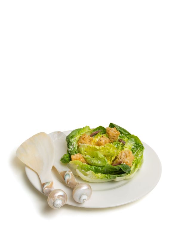 Browns Gohar World Salad Servers (Set Of Two) | Browns Cutlery