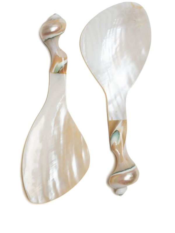 browns Gohar World Salad Servers (Set of Two) | Browns Cutlery