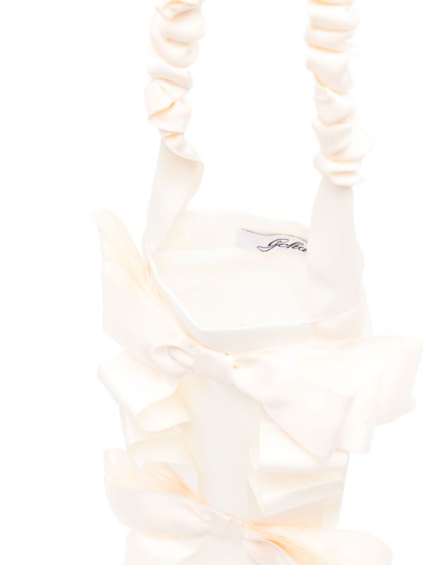 Browns Gohar World Satin Baguette Bag | Browns Table Linen
