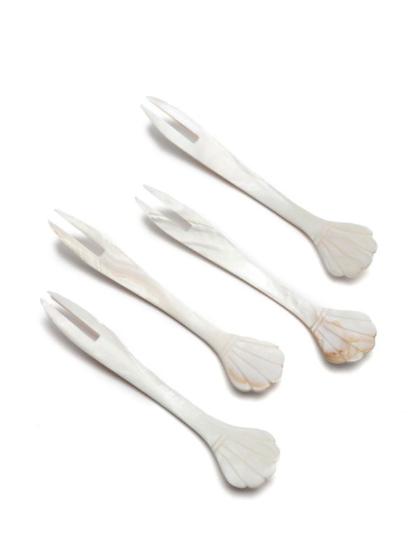 Browns Gohar World Shell-shaped Pickers | Browns Cutlery