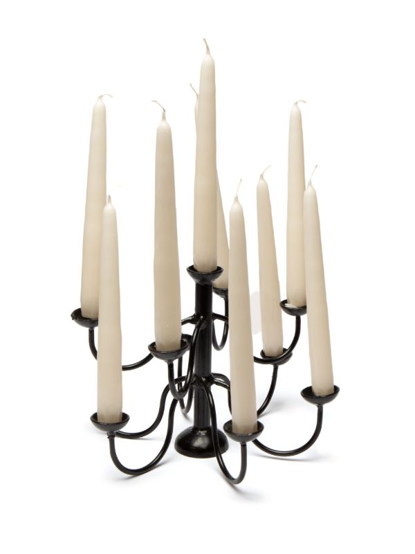 Browns Gohar World Wrought-Iron Candelabra | Browns Candle Holders
