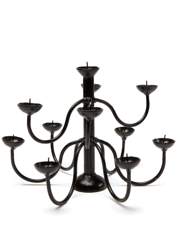 browns Gohar World Wrought-Iron Candelabra | Browns Candle Holders