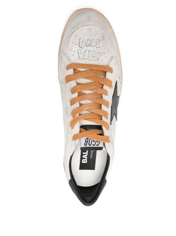 Browns Golden Goose Ball Star Sneakers | Browns Low-Tops