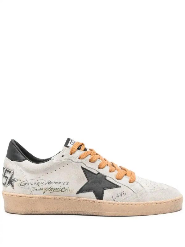 browns Golden Goose Ball Star sneakers | Browns Low-Tops