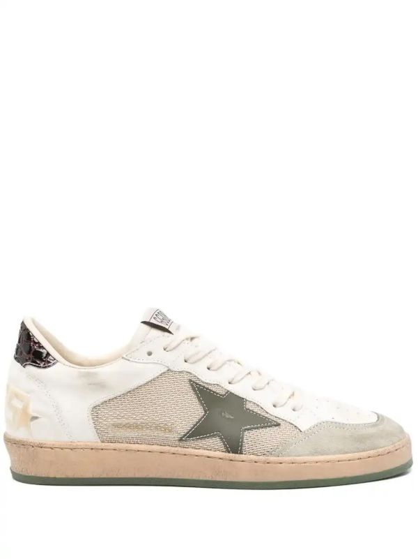 browns Golden Goose Ball Star sneakers | Browns Low-Tops