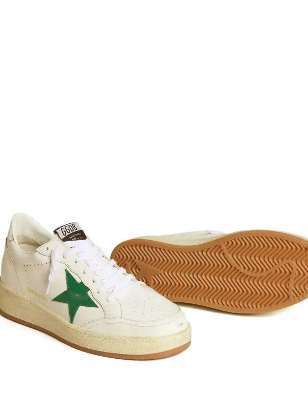 Browns Golden Goose Ballstar 2 Sneakers | Browns Low-Tops