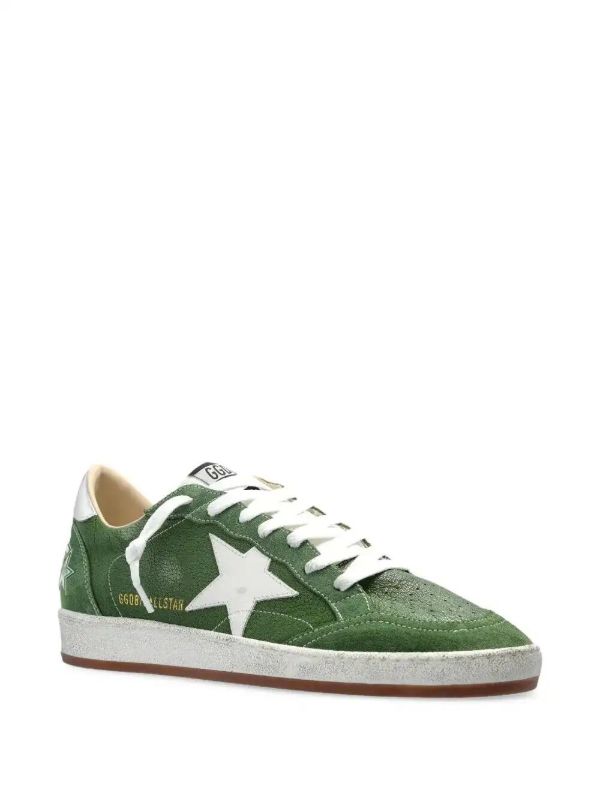 Browns Golden Goose Ballstar Sneakers | Browns Low-Tops