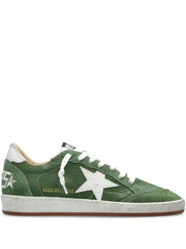 browns Golden Goose Ballstar sneakers | Browns Low-Tops