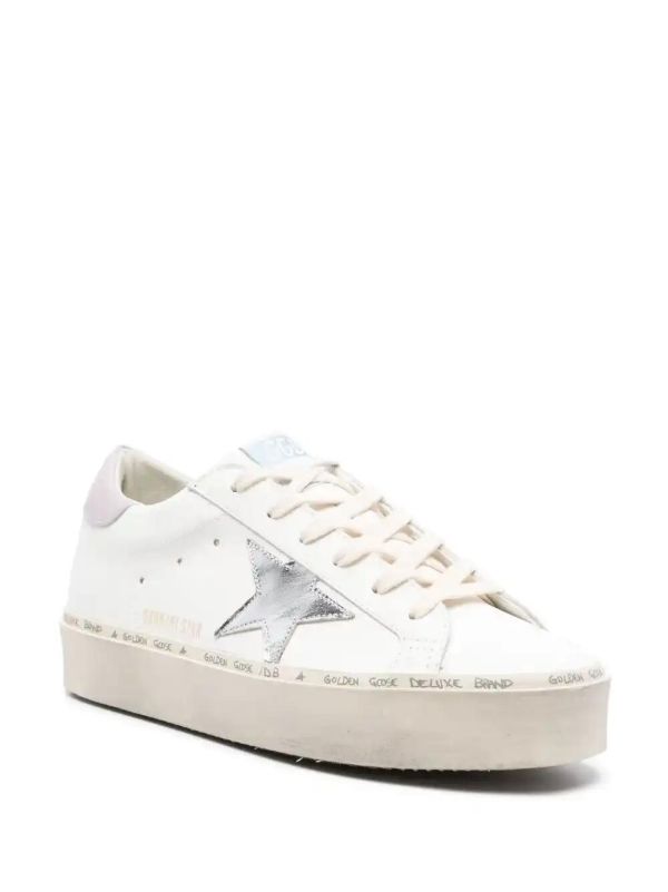 Browns Golden Goose Hi Star Sneakers | Browns Sneakers