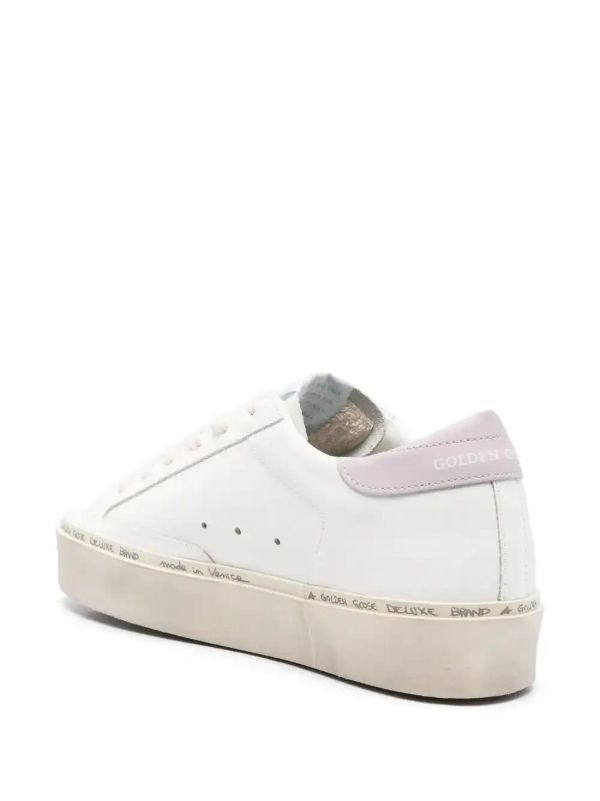 Browns Golden Goose Hi Star Sneakers | Browns Sneakers