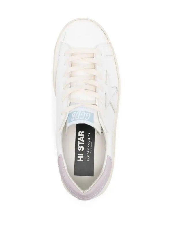 Browns Golden Goose Hi Star Sneakers | Browns Sneakers