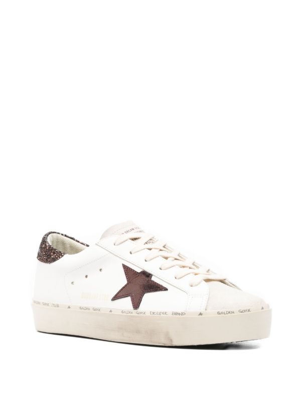 Browns Golden Goose Hi Star Sneakers | Browns Sneakers