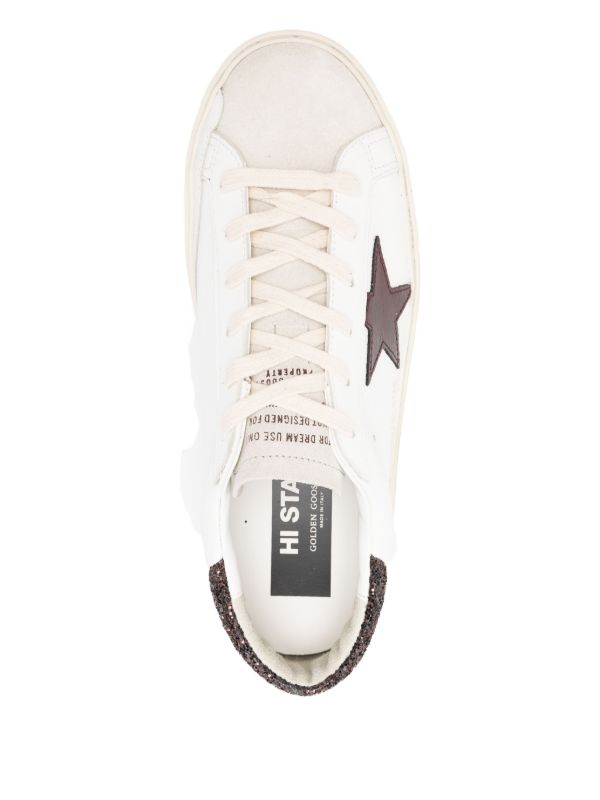 Browns Golden Goose Hi Star Sneakers | Browns Sneakers