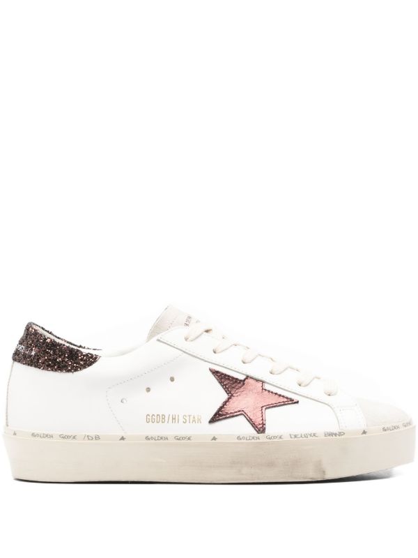 browns Golden Goose Hi Star sneakers | Browns Sneakers