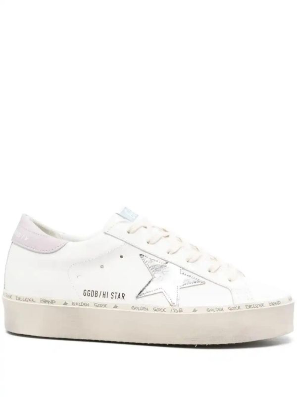 browns Golden Goose Hi Star sneakers | Browns Sneakers