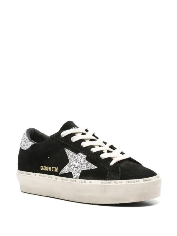 Browns Golden Goose Hi Star Suede Sneakers | Browns Sneakers