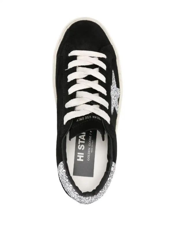 Browns Golden Goose Hi Star Suede Sneakers | Browns Sneakers
