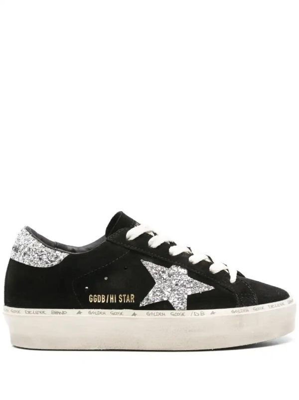 browns Golden Goose Hi Star suede sneakers | Browns Sneakers