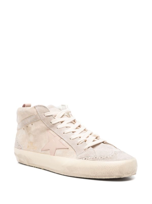 Browns Golden Goose Mid Star Suede Sneakers | Browns Sneakers