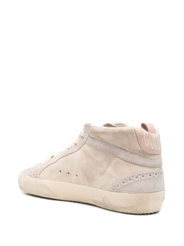 Browns Golden Goose Mid Star Suede Sneakers | Browns Sneakers