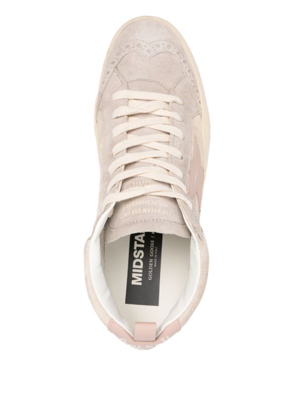 Browns Golden Goose Mid Star Suede Sneakers | Browns Sneakers