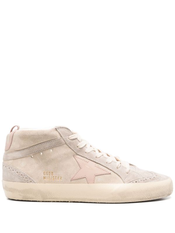 browns Golden Goose Mid Star suede sneakers | Browns Sneakers