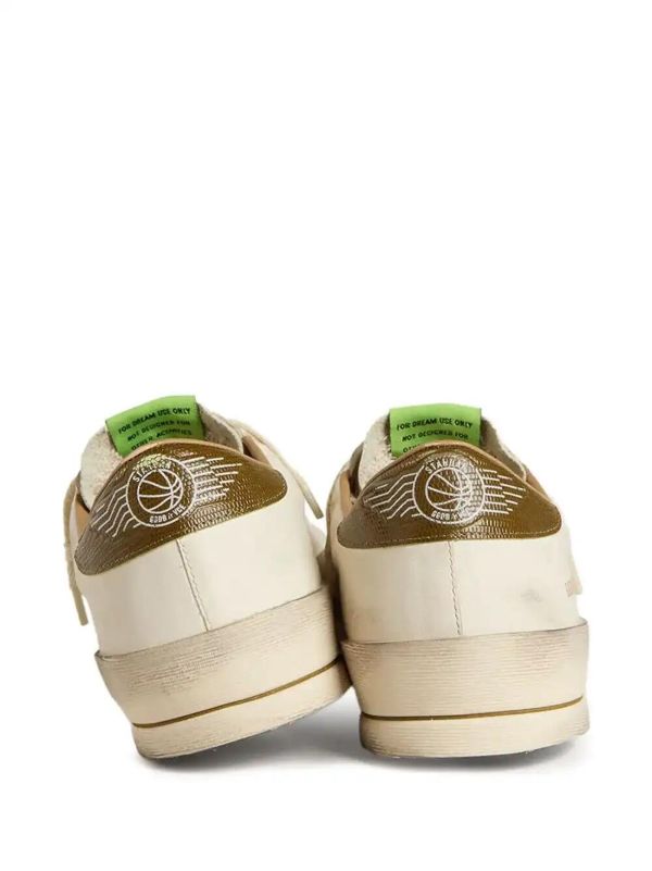 Browns Golden Goose Stardan Star-patch Leather Sneakers | Browns Low-Tops
