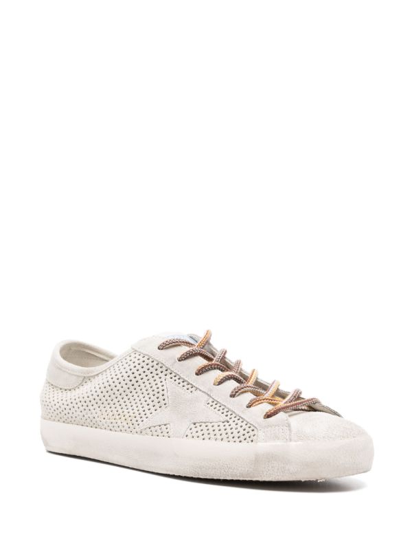 Browns Golden Goose Super Star Sneakers | Browns Low-Tops