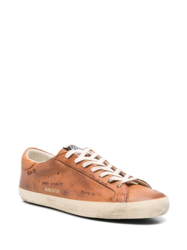 Browns Golden Goose Super Star Sneakers | Browns Low-Tops