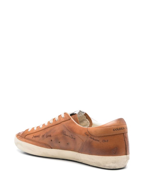 Browns Golden Goose Super Star Sneakers | Browns Low-Tops
