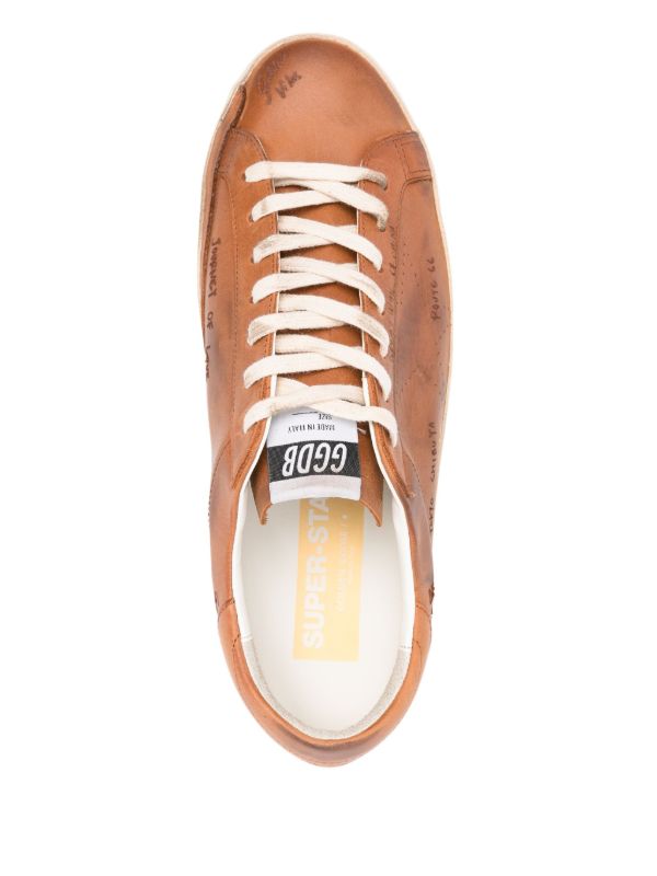 Browns Golden Goose Super Star Sneakers | Browns Low-Tops