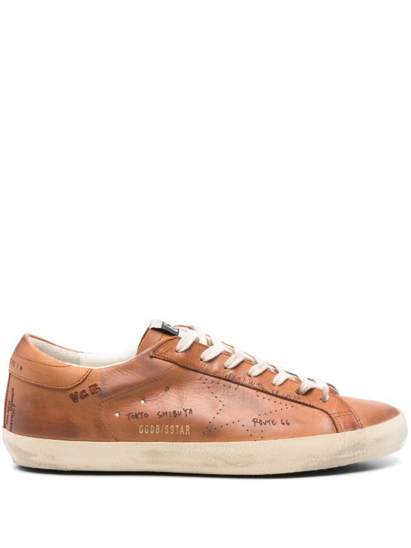 browns Golden Goose Super Star sneakers | Browns Low-Tops