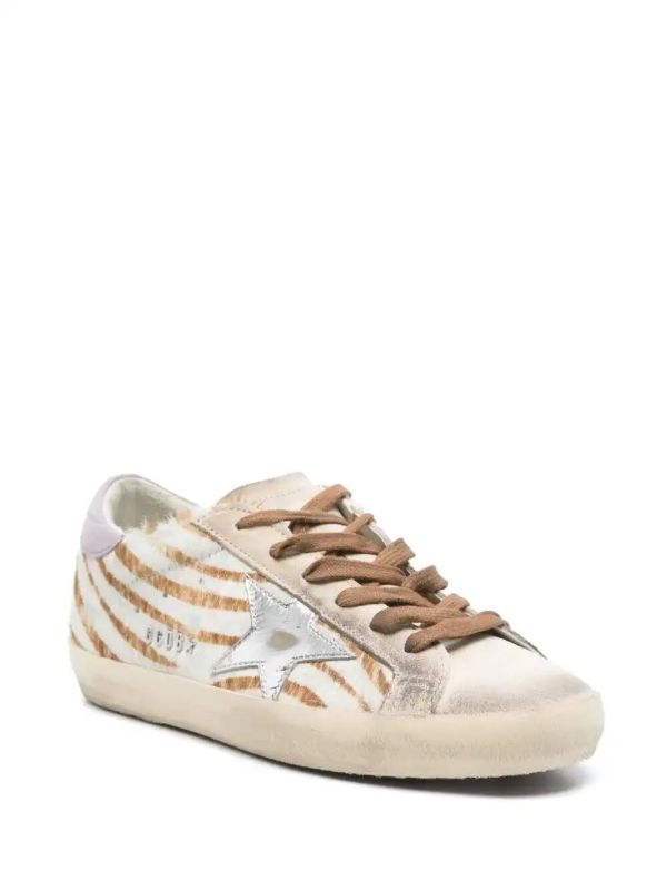 Browns Golden Goose Super-Star Sneakers | Browns Sneakers