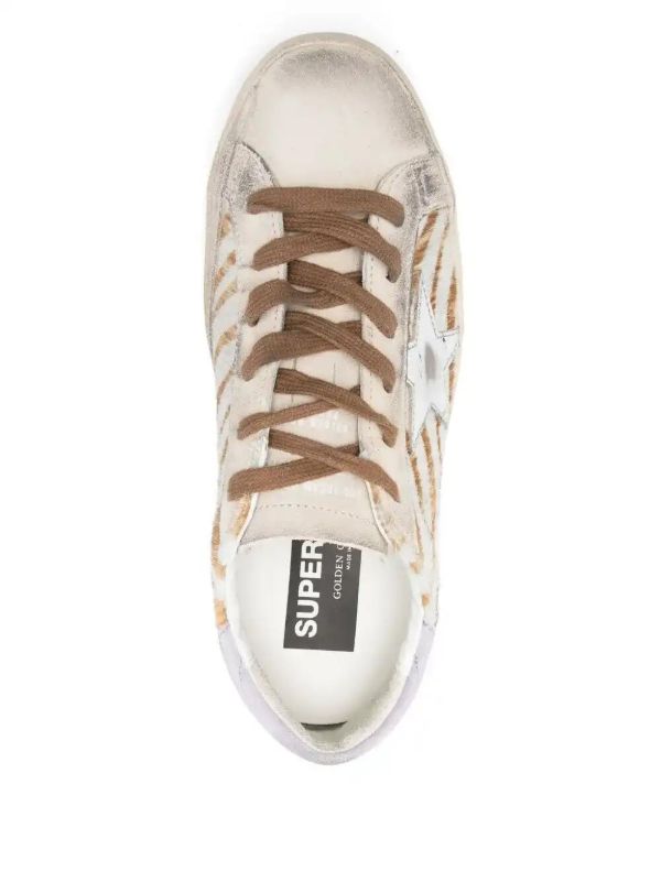 Browns Golden Goose Super-Star Sneakers | Browns Sneakers