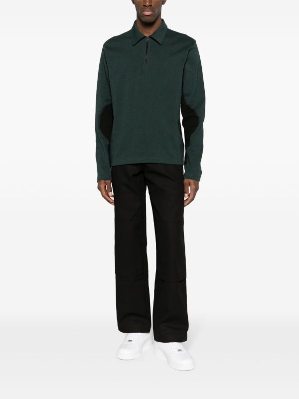 Browns GR10K Green Half-Zip Sweatshirt | Browns Sweatshirts