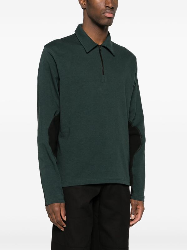 Browns GR10K Green Half-Zip Sweatshirt | Browns Sweatshirts