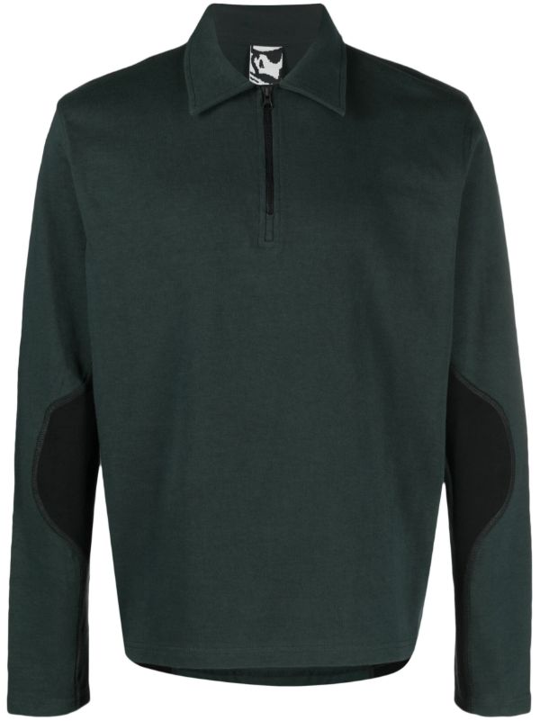 browns GR10K Green Half-Zip Sweatshirt | Browns Sweatshirts