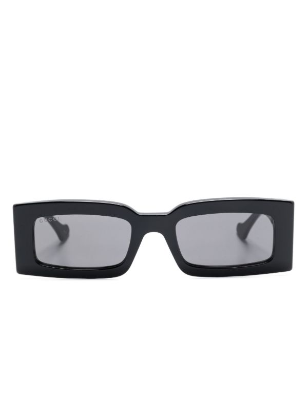 browns Gucci Eyewear Black Gene GG Sunglasses | Browns Sunglasses