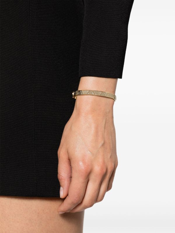 Browns Harwell Godfrey 18K Yellow Gold Stardust Diamond Bangle Bracelet | Browns Fine Bracelets