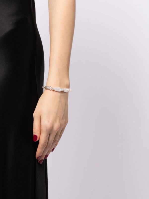 Browns Hatton Labs Sterling Silver Baroque Pearl Bracelet | Browns Bracelets