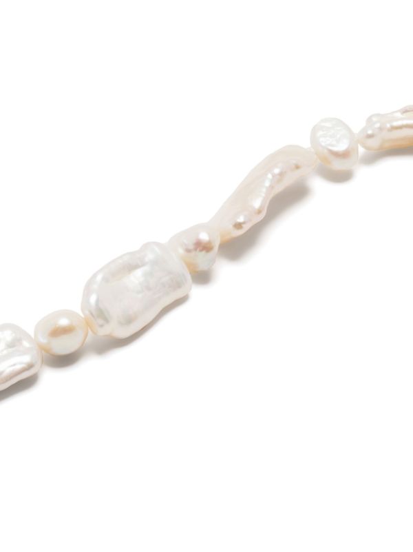 Browns Hatton Labs Sterling Silver Baroque Pearl Bracelet | Browns Bracelets