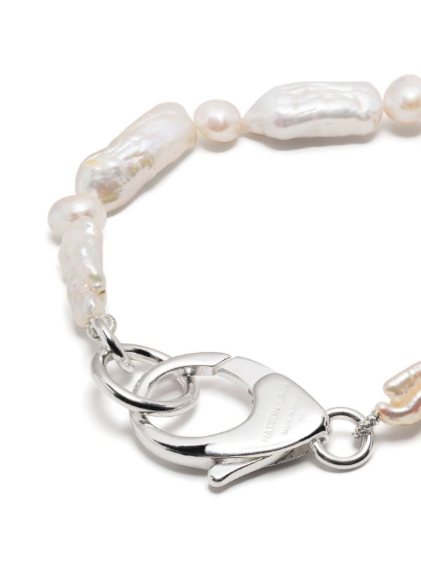 Browns Hatton Labs Sterling Silver Baroque Pearl Bracelet | Browns Bracelets