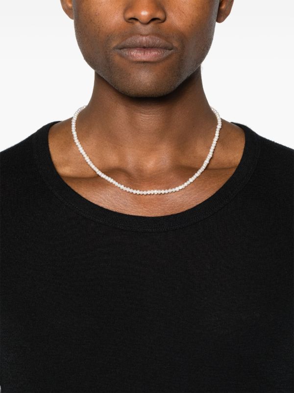 Browns Hatton Labs Sterling Silver Freshwater Pearl Necklace | Browns Necklaces