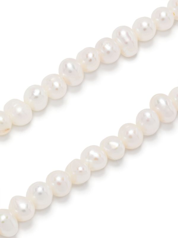 Browns Hatton Labs Sterling Silver Freshwater Pearl Necklace | Browns Necklaces