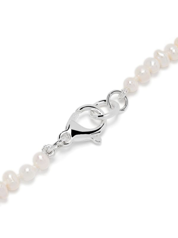 Browns Hatton Labs Sterling Silver Freshwater Pearl Necklace | Browns Necklaces